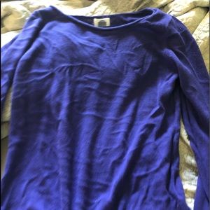 Medium, purple sweater!